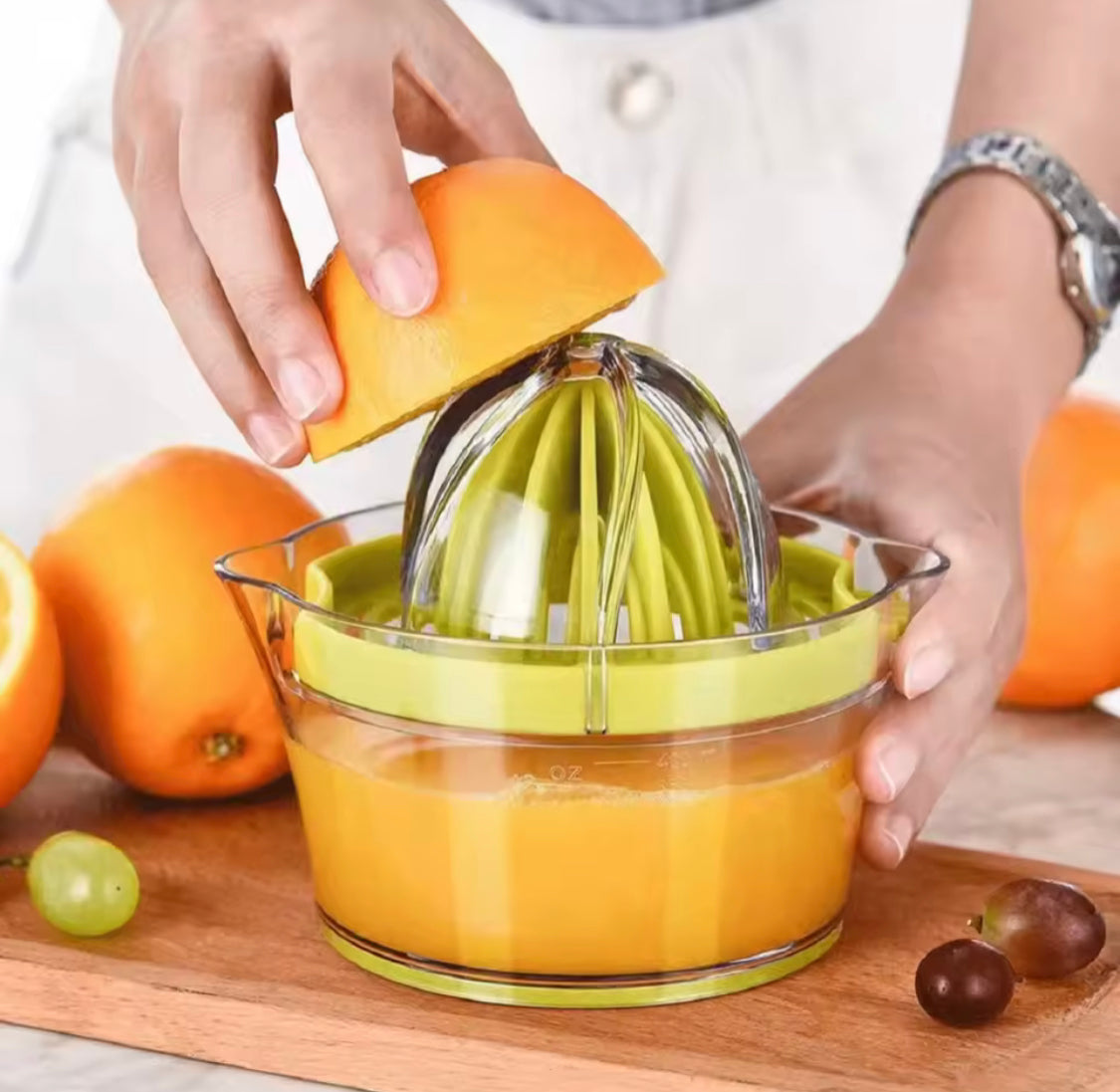3-in-1 Multifunctional Citrus Juicer, Grater & Measuring Cup - My Store