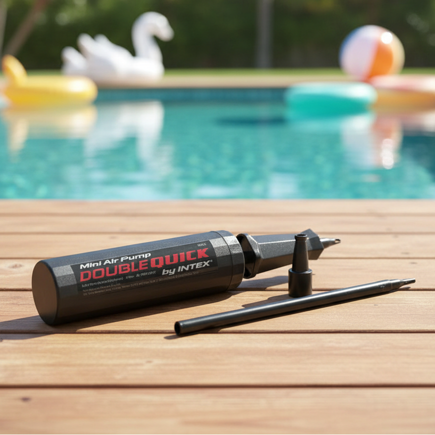 Intex Double Quick Mini Hand Air Pump (29cm)
