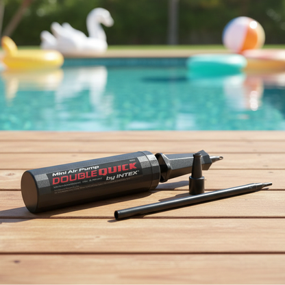 Intex Double Quick Mini Hand Air Pump (29cm)