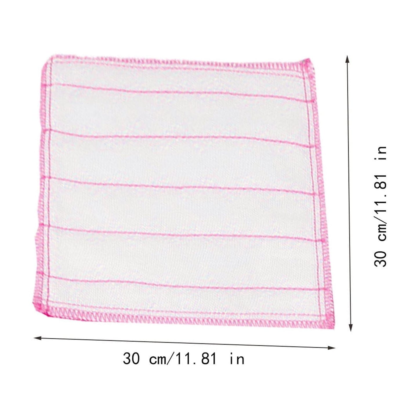 Multi-Layer Plant Fiber Kitchen Towels – Pack of 10 - My Store
