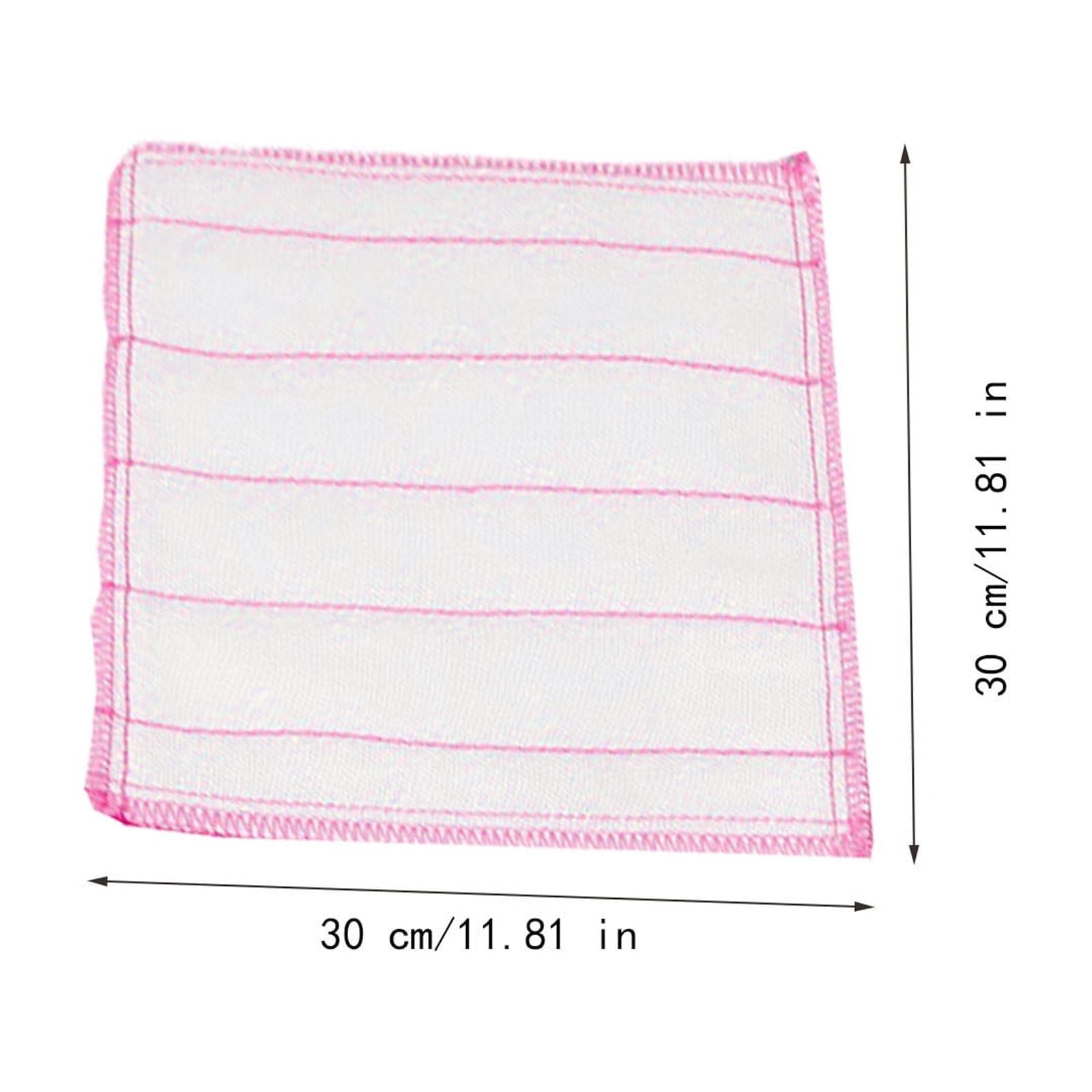 Multi-Layer Plant Fiber Kitchen Towels – Pack of 10 - My Store