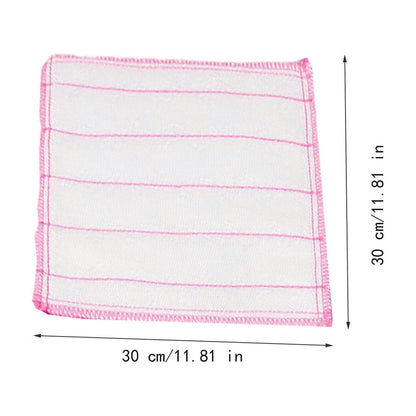 Multi-Layer Plant Fiber Kitchen Towels – Pack of 10 - My Store