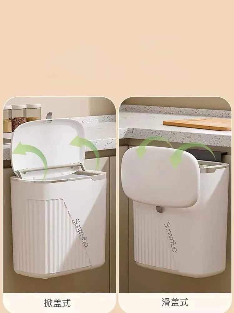 SUREMIAO Hangbin Hanging Dustbin - My Store