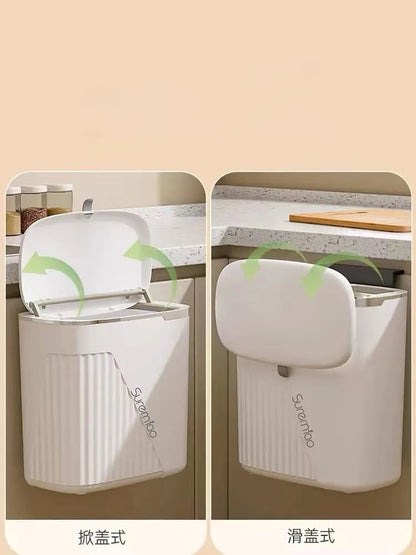 SUREMIAO Hangbin Hanging Dustbin - My Store