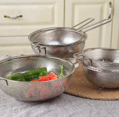 Stainless Steel Strainer Basket - My Store