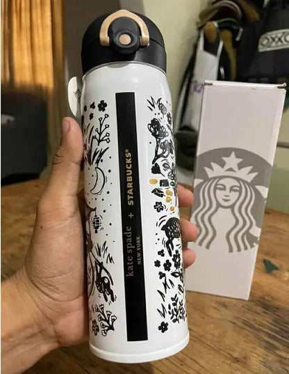 Starbucks 304 Stainless Steel Insulated Coffee Thermos Flask (500ML) - My Store