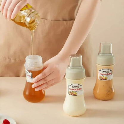 Multipurpose Squeeze Sauce Bottle (350ml)