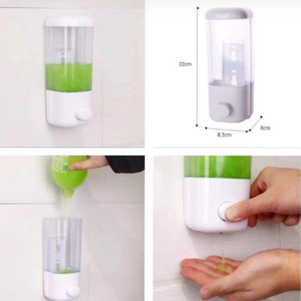 Wall Mounted liquid soap dispenser - My Store