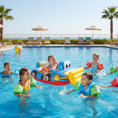 Intex Inflatable Kids Pool Cruisers – Fun Vehicle Series