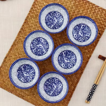 Premium Ceramic Dinner Bowl Set - My Store