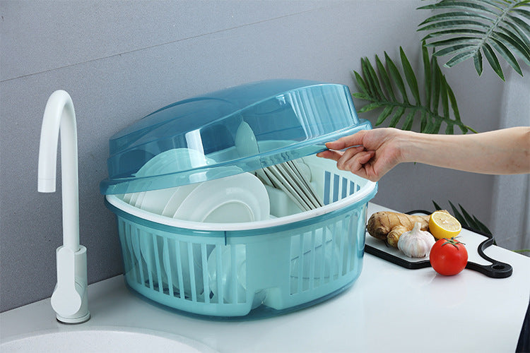 Covered Dish Drainer Rack - My Store