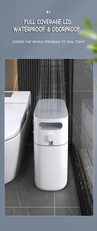 ECOCO Ultra-Slim Automatic Packing Trash Can - My Store