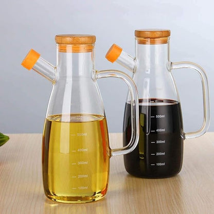Borosilicate Glass Oil & Liquid Dispenser (900ml)