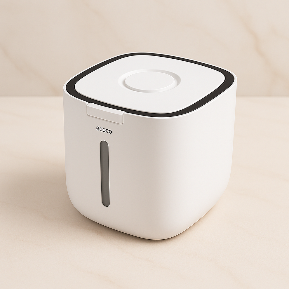 Ecoco Automatic Opening Rice Box - My Store