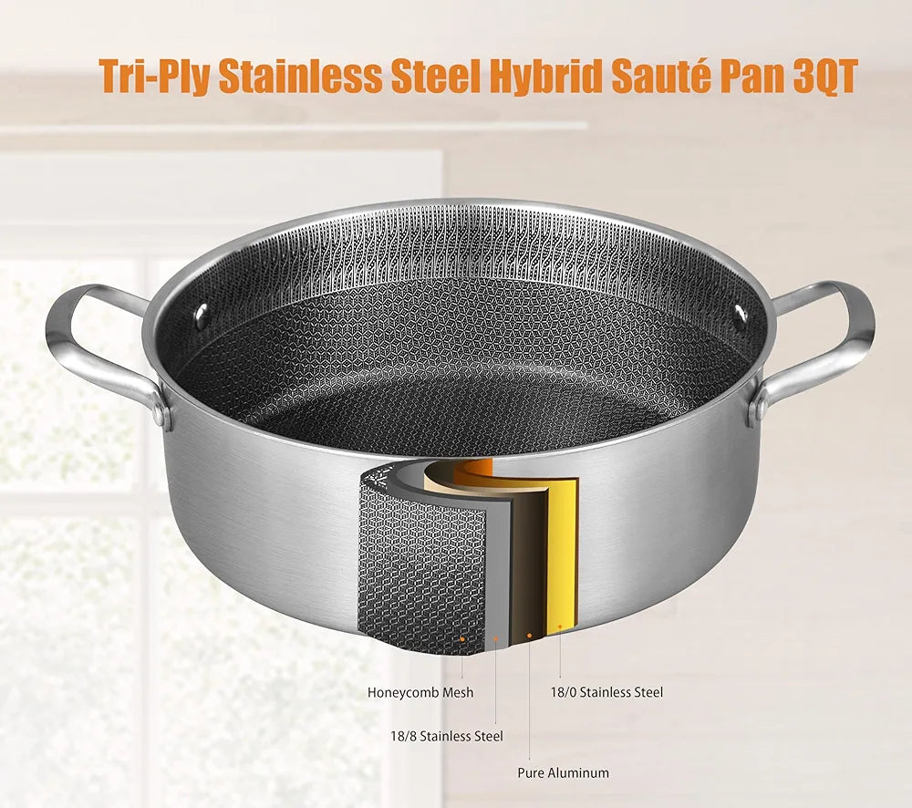 OSFE Original Honeycomb Woks Set - My Store