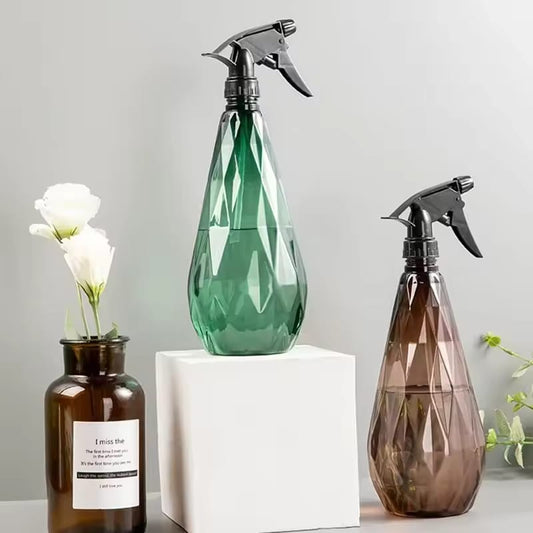 Nordic Diamond Geometric Spray Bottle (1L)