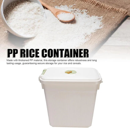 Airtight PP Rice Storage Bin – 20 KG Capacity - My Store