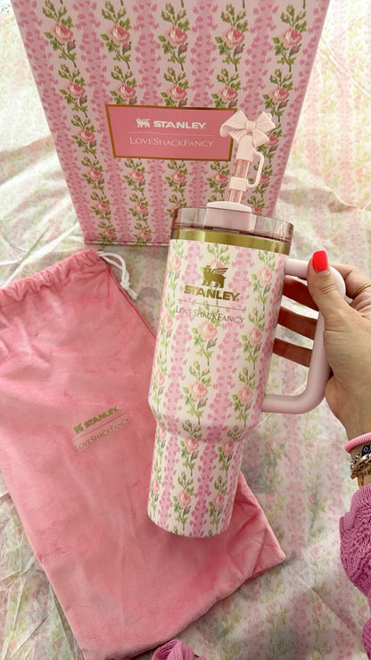 The Stanley X LoveShackFancy Quencher With Gift Box - My Store