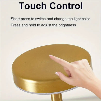 Modern European-Style Cordless LED Table Lamp