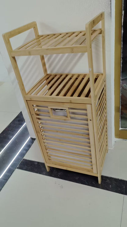 Bamboo Laundry Basket