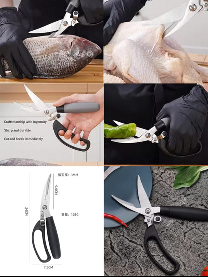Heavy-Duty Poultry Shears – Professional Kitchen Scissors - My Store