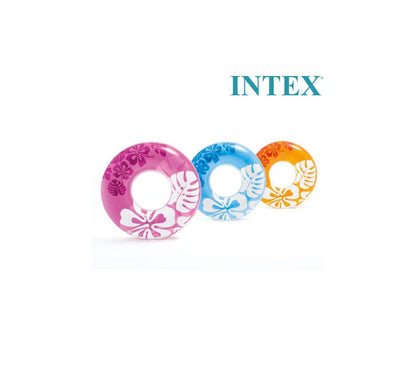 Intex Inflatable Clear Color Tropical Hibiscus Swim Tube (36" / 91cm)
Regular priceRs.2,199.00