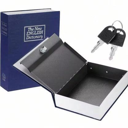 Dictionary Book Safe – Hidden Secret Storage Lock Box