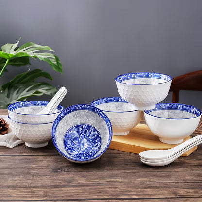 Premium Ceramic Dinner Bowl Set - My Store