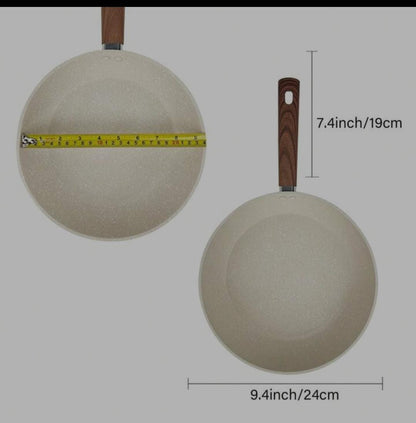 Synamore Granite Series Non-Stick Frying Pan - My Store