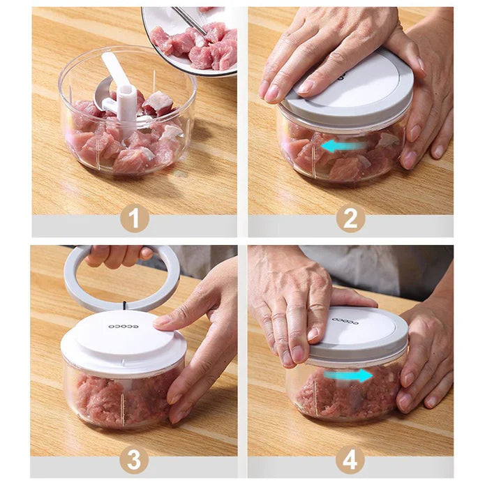 Ecoco Easy Chopper Mincer Mixer Slicer - My Store