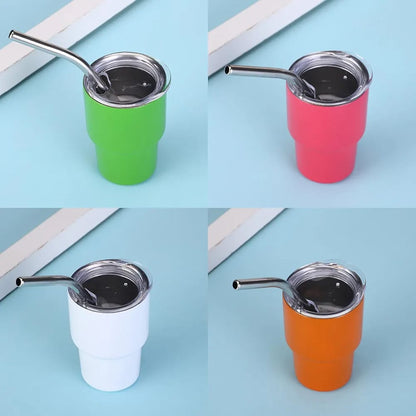 Mini Sublimation Espresso Tumbler – 3oz Stainless Steel Cup - My Store