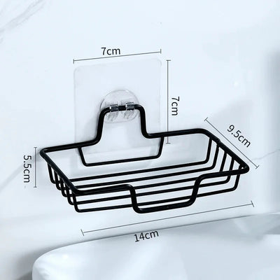 Metal Soap Tray with Stick-on - My Store