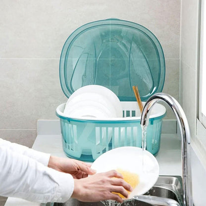 Covered Dish Drainer Rack - My Store