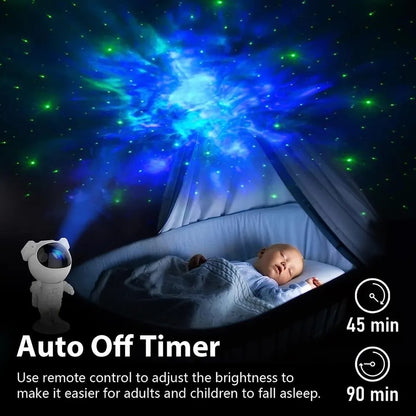 Astronaut Galaxy Nebula Light Projector - My Store