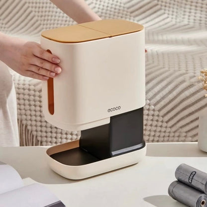 Ecoco 2-in-1 Tissue Holder with Mini Trash Bin - My Store