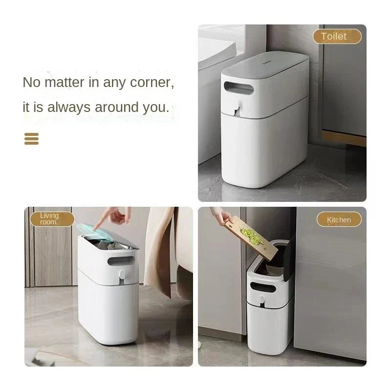 ECOCO Ultra-Slim Automatic Packing Trash Can - My Store