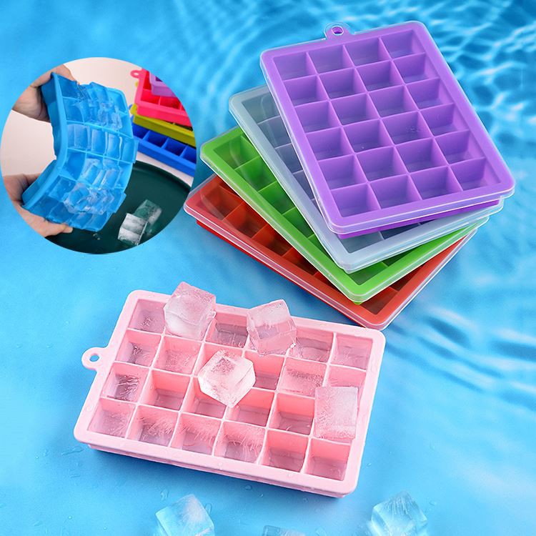 15-Grid Ice Cube Tray with Lid - My Store