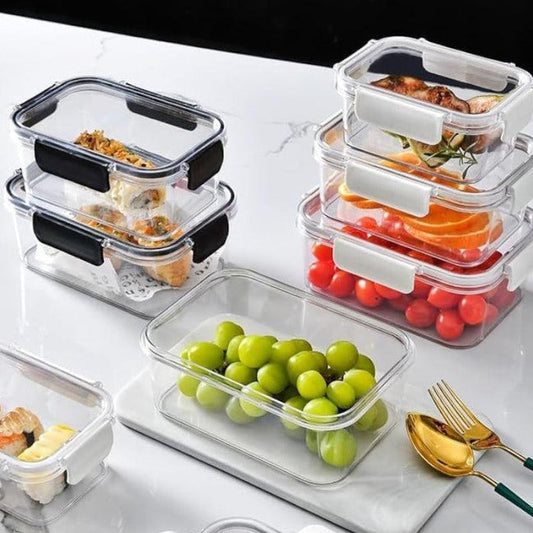 Premium Airtight Acrylic Food Storage Container Set - My Store