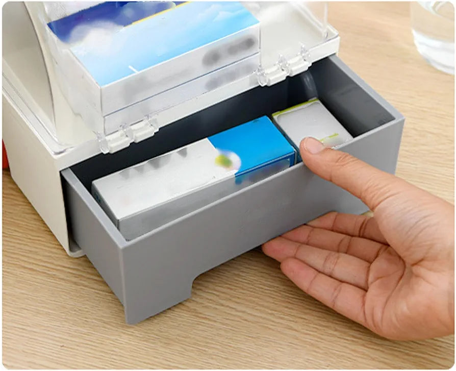 Ambulance Medicine Organizer Box