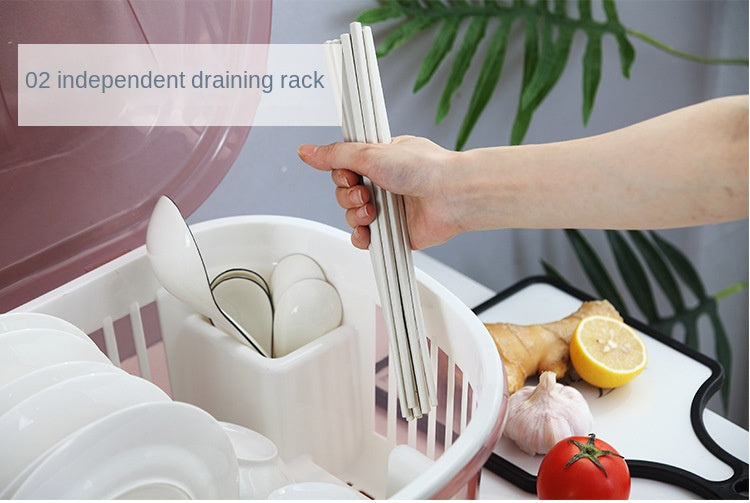 Covered Dish Drainer Rack - My Store