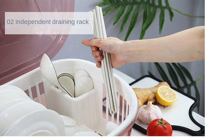 Covered Dish Drainer Rack - My Store