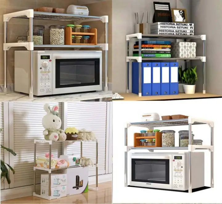 Multi-Functional Telescopic Storage Rack (2-Tier) - My Store