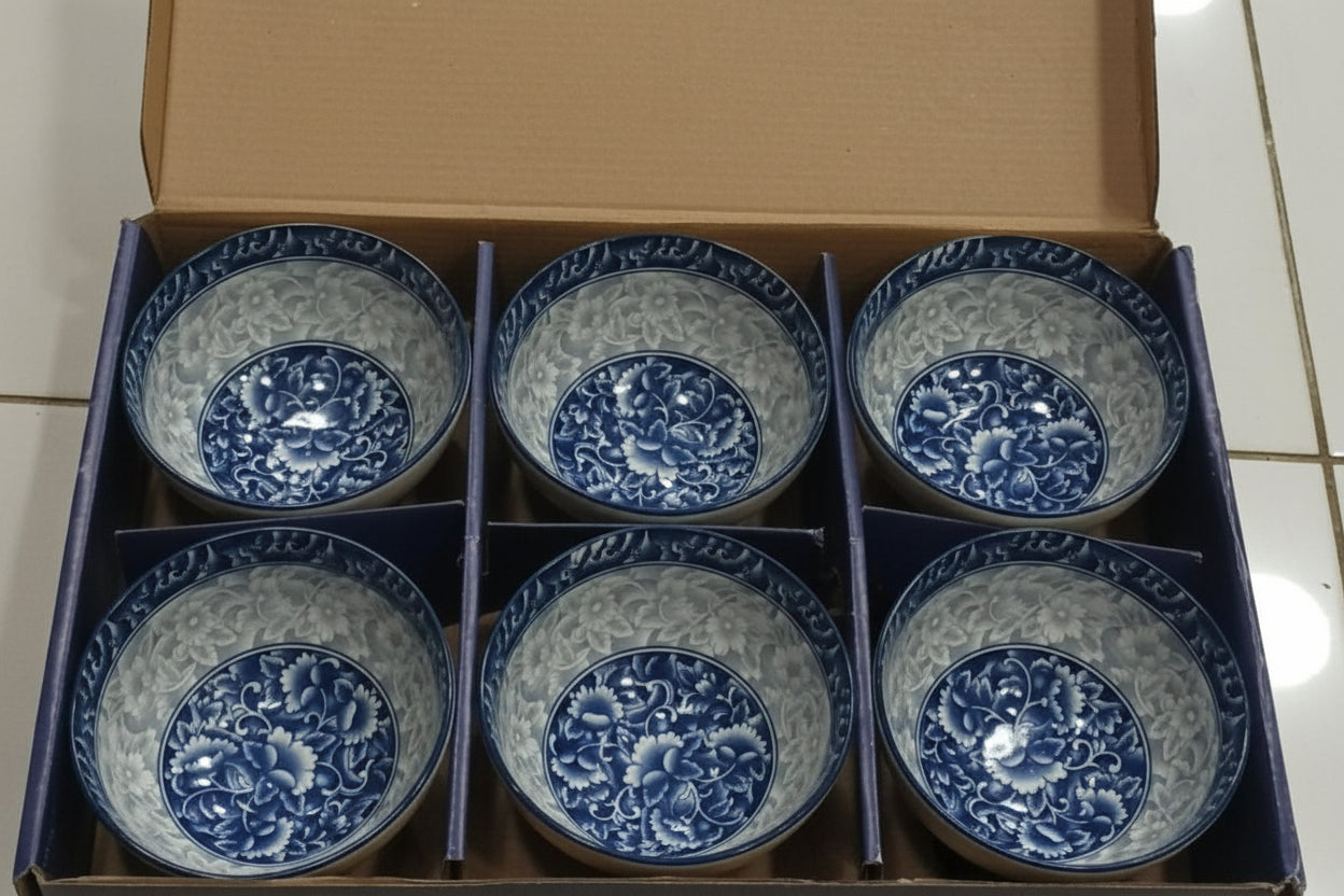 Premium Ceramic Dinner Bowl Set - My Store