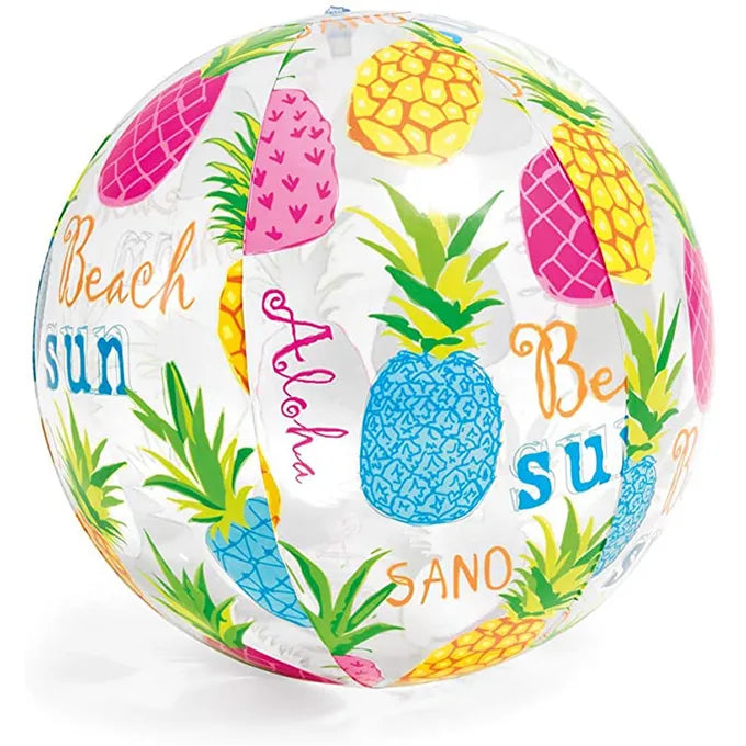 Intex 20" Lively Print Inflatable Beach Ball (Model 59040)