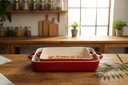 Danny Home Oven Fresh Porcelain Bakeware Dish - My Store
