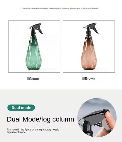Nordic Diamond Geometric Spray Bottle (1L)