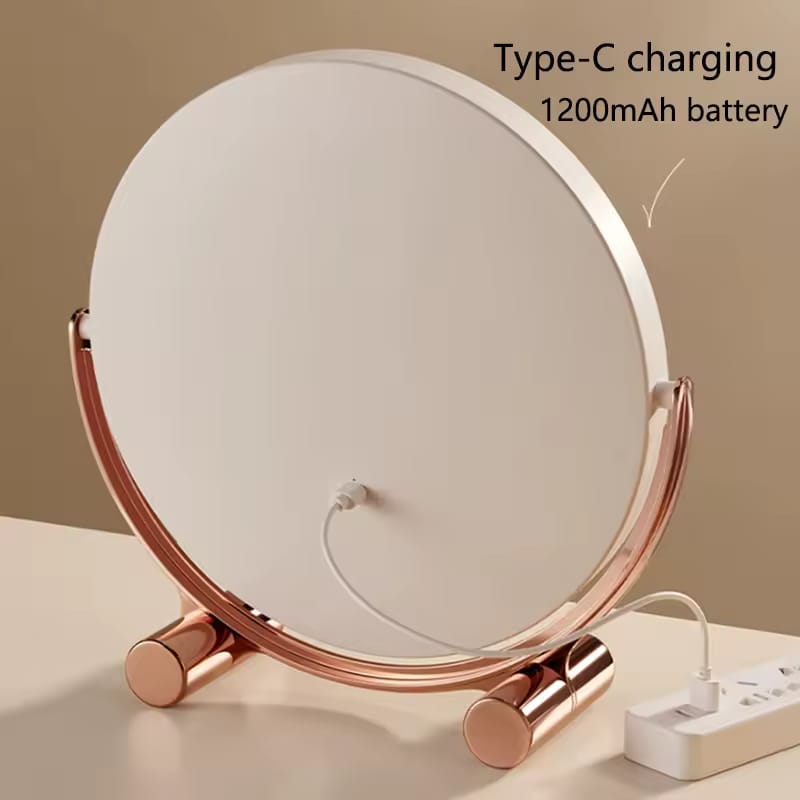 Desktop LED Smart Cosmetic Mirror
