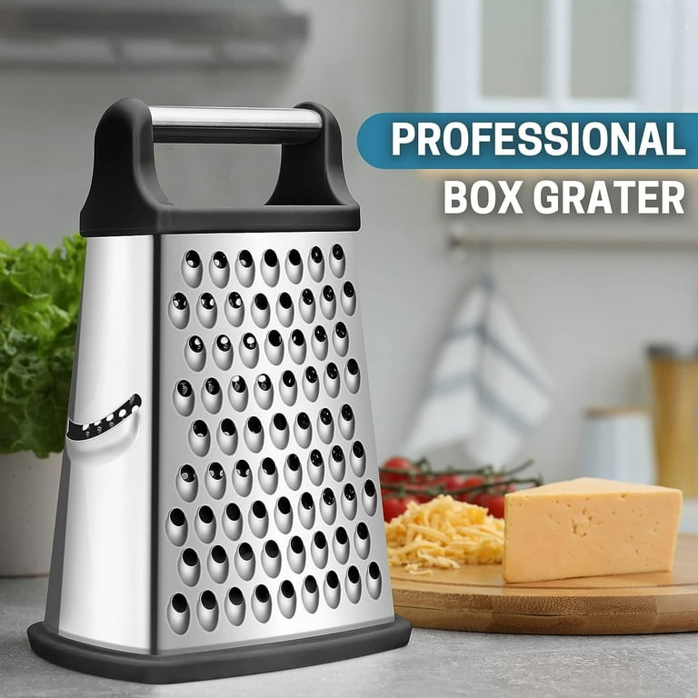 Spring Chef Professional Box Grater (4-Sided) - My Store