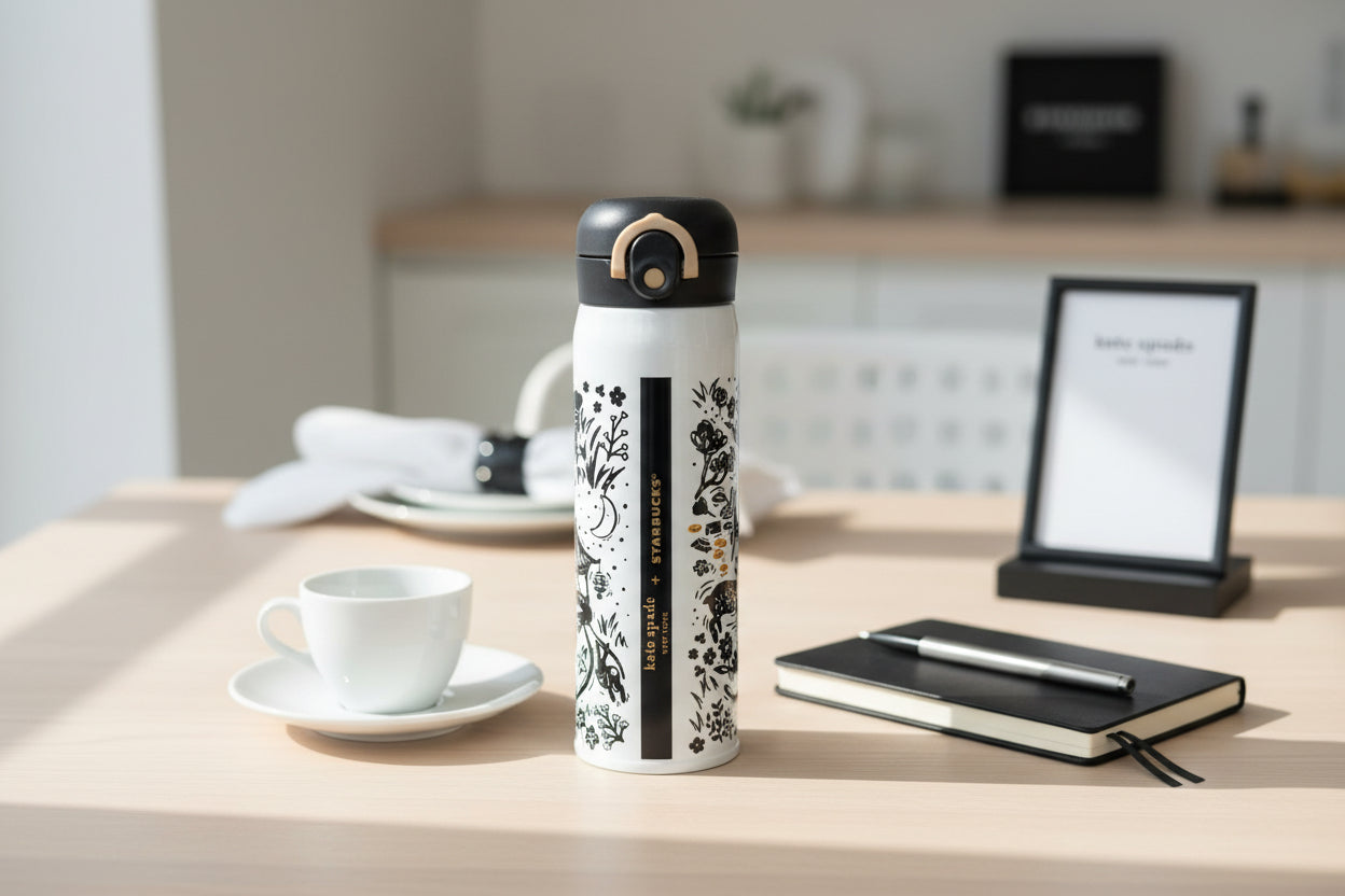 Starbucks 304 Stainless Steel Insulated Coffee Thermos Flask (500ML) - My Store