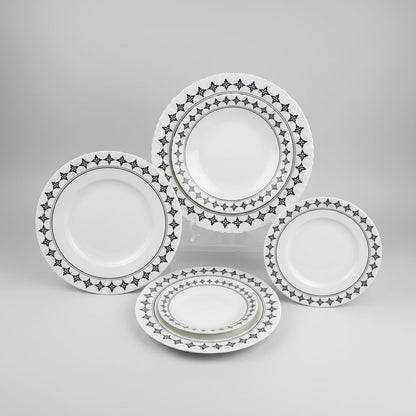 Danny Home Dinnerware Set – 18 Pieces - My Store